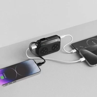 Porodo Gaming 10000Mah Controller Design Power Bank - Black